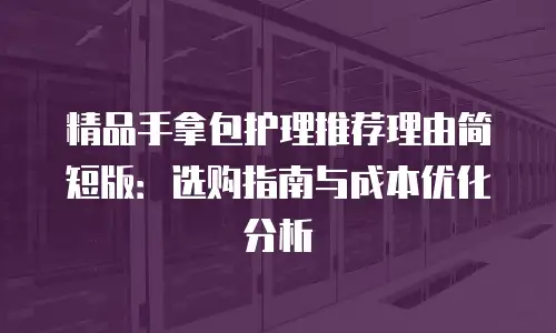 精品手拿包护理推荐理由简短版：选购指南与成本优化分析