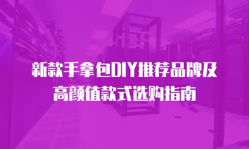 新款手拿包DIY推荐品牌及高颜值款式选购指南