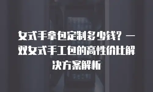 女式手拿包定制多少钱？一双女式手工包的高性价比解决方案解析