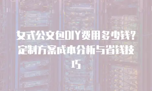 女式公文包DIY费用多少钱？定制方案成本分析与省钱技巧