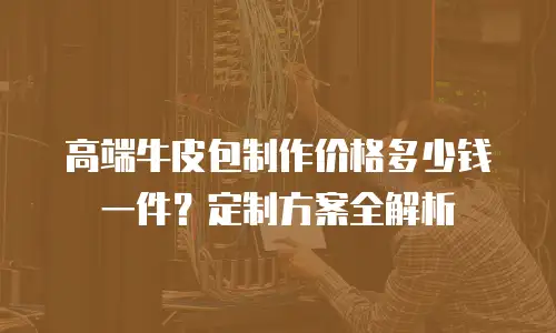 高端牛皮包制作价格多少钱一件？定制方案全解析