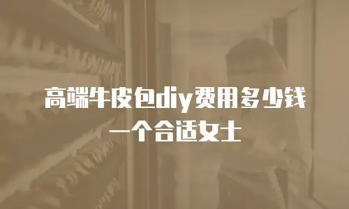 高端牛皮包diy费用多少钱一个合适女士