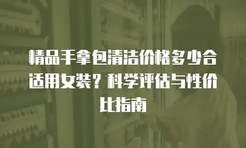 精品手拿包清洁价格多少合适用女装？科学评估与性价比指南