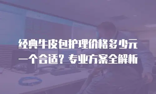 经典牛皮包护理价格多少元一个合适？专业方案全解析