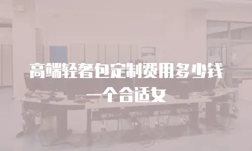 高端轻奢包定制费用多少钱一个合适女