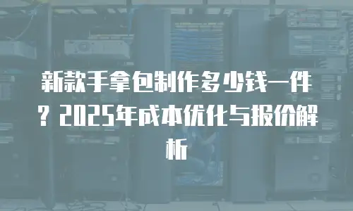 新款手拿包制作多少钱一件？2025年成本优化与报价解析