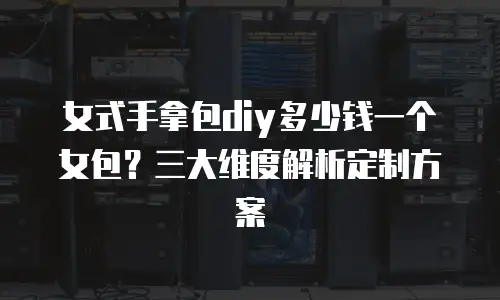 女式手拿包diy多少钱一个女包？三大维度解析定制方案