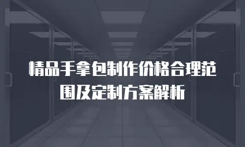 精品手拿包制作价格合理范围及定制方案解析