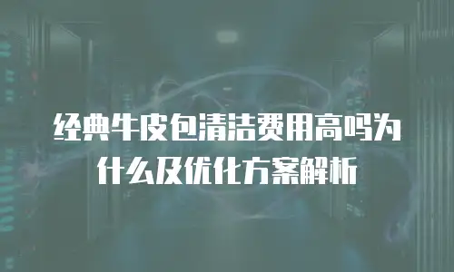 经典牛皮包清洁费用高吗为什么及优化方案解析