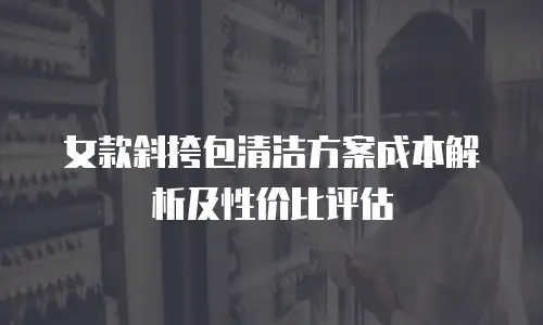 女款斜挎包清洁方案成本解析及性价比评估