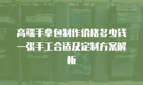 高端手拿包制作价格多少钱一张手工合适及定制方案解析