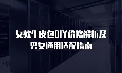 女款牛皮包DIY价格解析及男女通用适配指南
