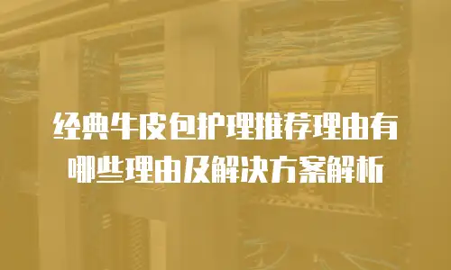 经典牛皮包护理推荐理由有哪些理由及解决方案解析