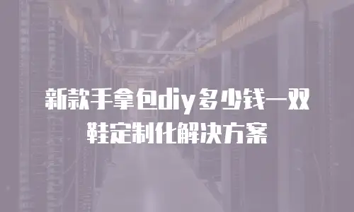 新款手拿包diy多少钱一双鞋定制化解决方案
