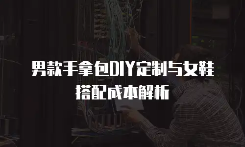 男款手拿包DIY定制与女鞋搭配成本解析