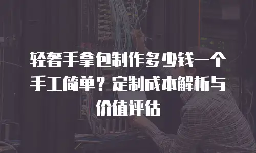 轻奢手拿包制作多少钱一个手工简单？定制成本解析与价值评估