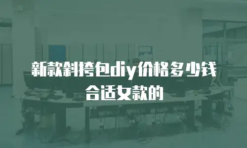 新款斜挎包diy价格多少钱合适女款的