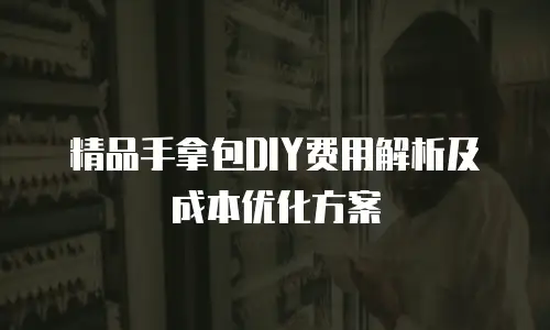 精品手拿包DIY费用解析及成本优化方案