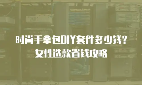 时尚手拿包DIY套件多少钱？女性选款省钱攻略