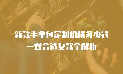 新款手拿包定制价格多少钱一双合适女款全解析