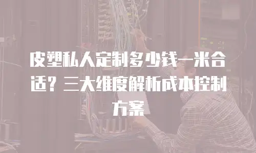 皮塑私人定制多少钱一米合适？三大维度解析成本控制方案