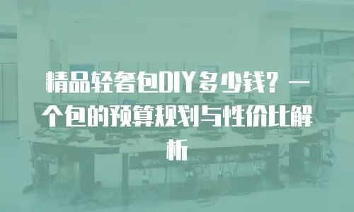 精品轻奢包DIY多少钱？一个包的预算规划与性价比解析