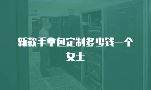 新款手拿包定制多少钱一个女士
