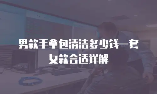 男款手拿包清洁多少钱一套女款合适详解