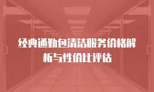 经典通勤包清洁服务价格解析与性价比评估