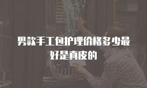 男款手工包护理价格多少最好是真皮的