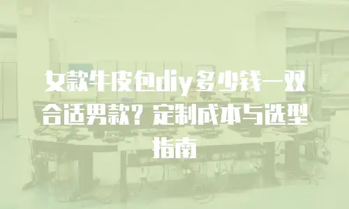 女款牛皮包diy多少钱一双合适男款？定制成本与选型指南
