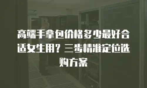 高端手拿包价格多少最好合适女生用？三步精准定位选购方案