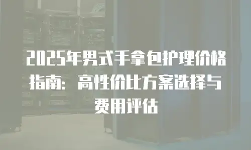 2025年男式手拿包护理价格指南：高性价比方案选择与费用评估