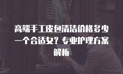 高端手工皮包清洁价格多少一个合适女？专业护理方案解析