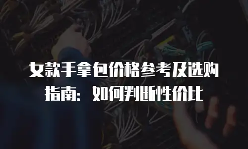 女款手拿包价格参考及选购指南：如何判断性价比