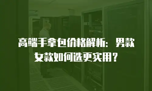 高端手拿包价格解析：男款女款如何选更实用？