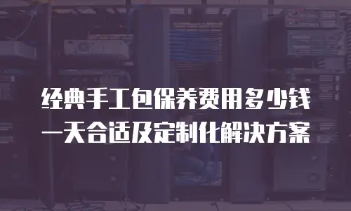 经典手工包保养费用多少钱一天合适及定制化解决方案