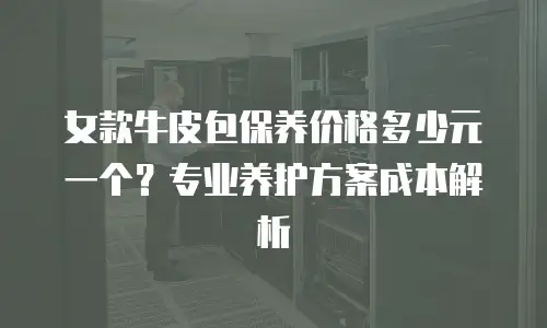 女款牛皮包保养价格多少元一个？专业养护方案成本解析