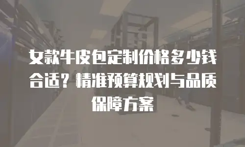 女款牛皮包定制价格多少钱合适？精准预算规划与品质保障方案