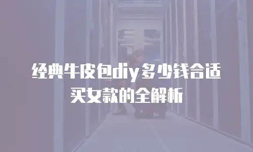 经典牛皮包diy多少钱合适买女款的全解析