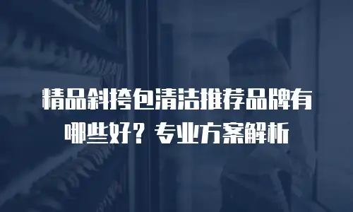 精品斜挎包清洁推荐品牌有哪些好？专业方案解析
