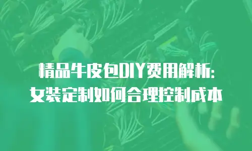 精品牛皮包DIY费用解析：女装定制如何合理控制成本