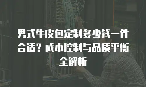 男式牛皮包定制多少钱一件合适？成本控制与品质平衡全解析