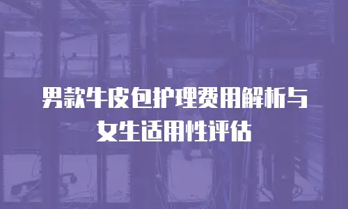 男款牛皮包护理费用解析与女生适用性评估