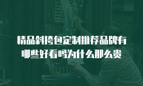 精品斜挎包定制推荐品牌有哪些好看吗为什么那么贵