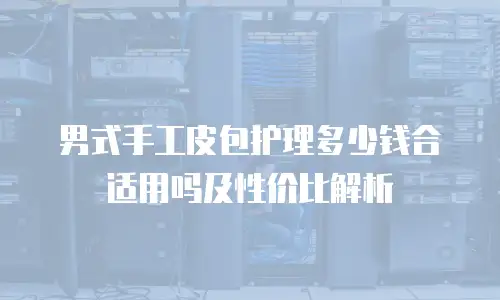男式手工皮包护理多少钱合适用吗及性价比解析