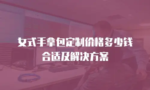女式手拿包定制价格多少钱合适及解决方案