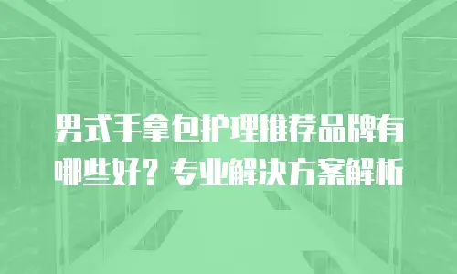 男式手拿包护理推荐品牌有哪些好？专业解决方案解析