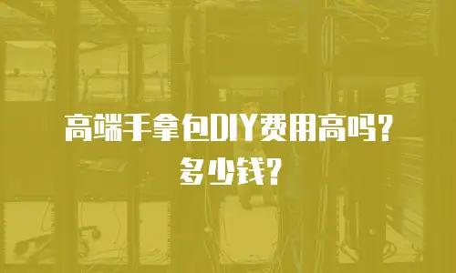 高端手拿包DIY费用高吗？多少钱？