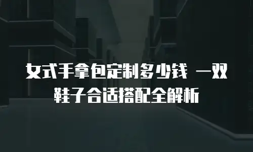 女式手拿包定制多少钱 一双鞋子合适搭配全解析